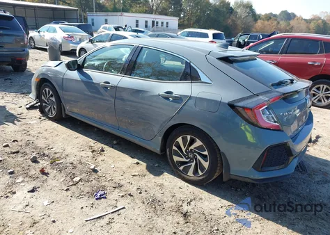 2019 Honda Civic Lx z USA, uszkodzony, nr VIN SHHFK7H33KU424853
